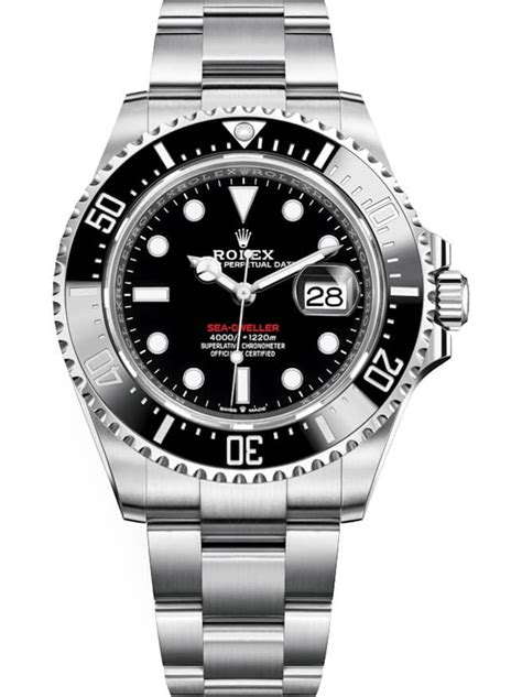 rolex sea dweller red letters clone|rolex sea dweller price new.